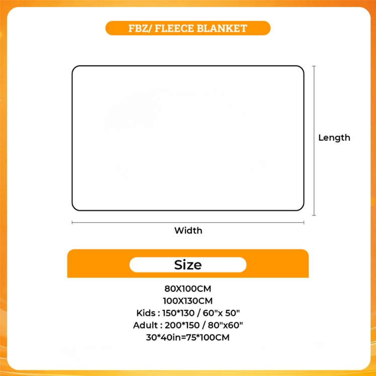 3D Fleece Blanket - Genshin Impact AU Store