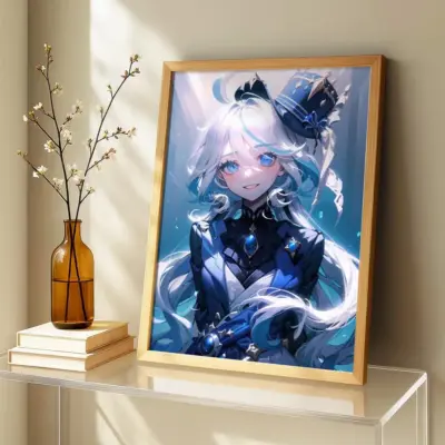 Genshin Impact Furina Gentle Wall Art