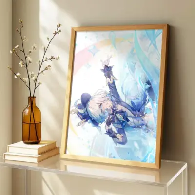 Genshin Impact Furina Sweet Wall Art