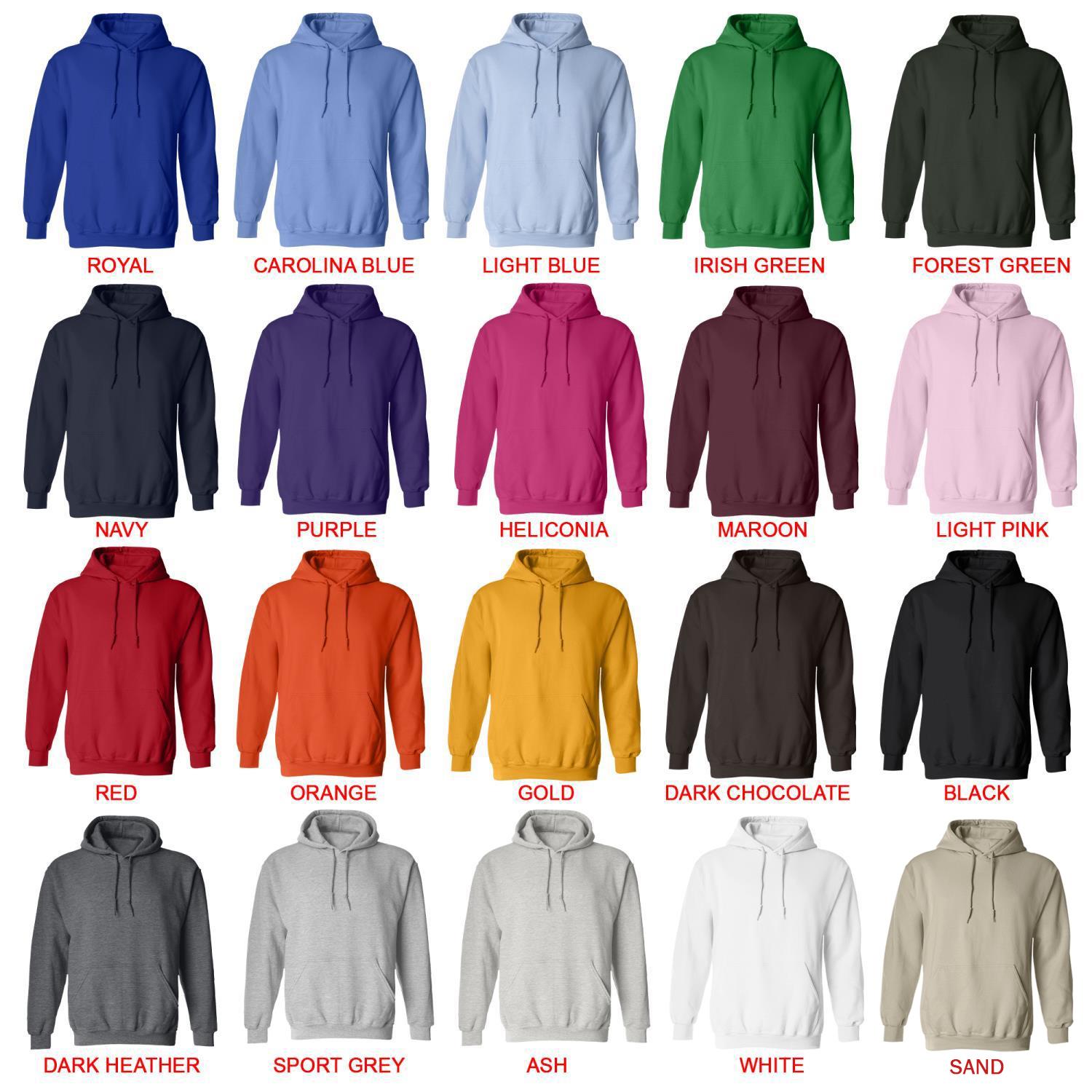 hoodie color chart - Genshin Impact AU Store