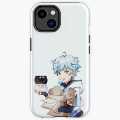 Chongyun Genshin Impact Iphone Case