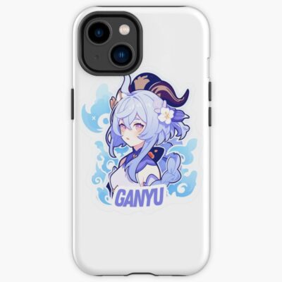 Ganyu Genshin Impact Iphone Case