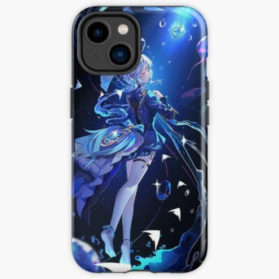 Furina Genshin A Furina Genshin A Furina Genshin Iphone Case