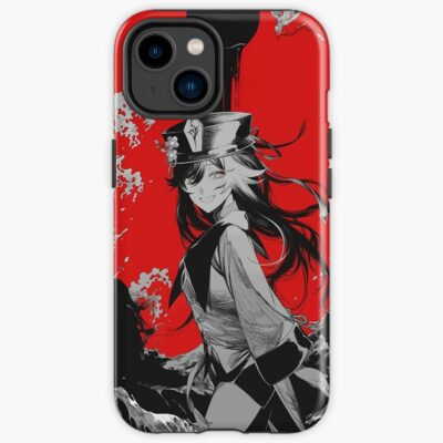 Hu Tao Great Wave Iphone Case