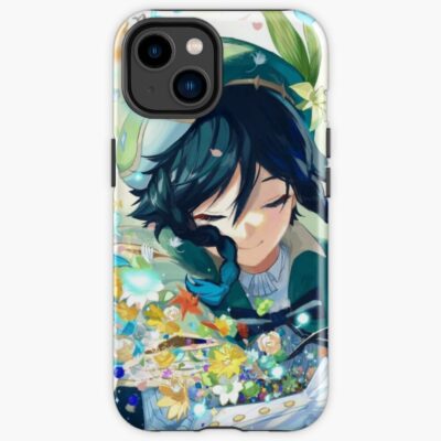 Venti Harp Genshin Impact Iphone Case