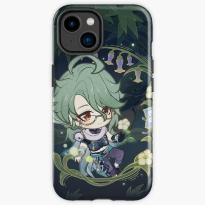 Baizhu Genshin Impact Iphone Case
