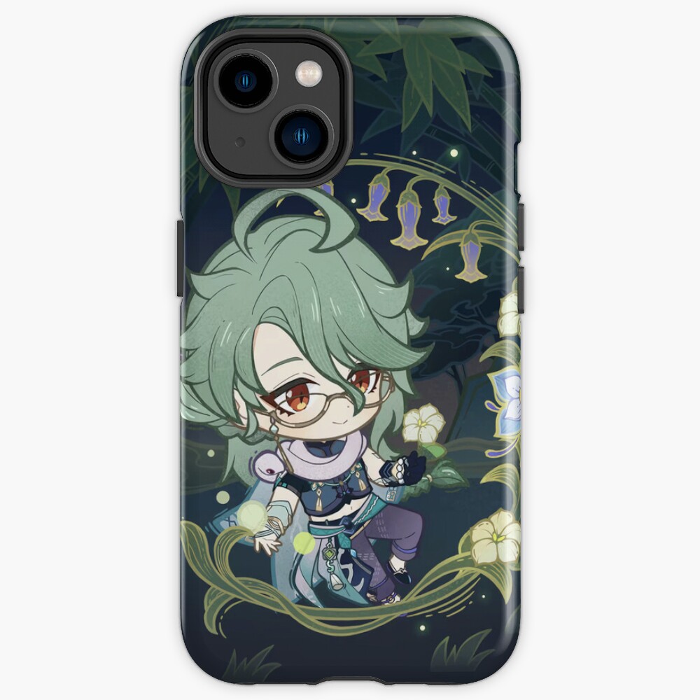 Baizhu Genshin Impact Iphone Case