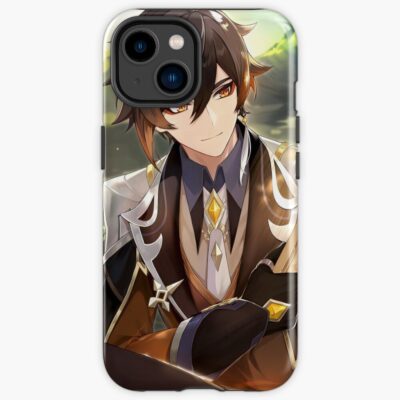 Genshin Impact Zhongli Iphone Case