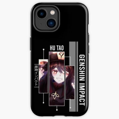 Hu Tao Genshin Impact Iphone Case