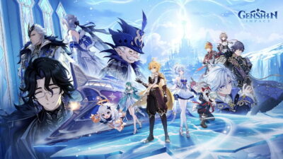 image 6 - Genshin Impact AU Store