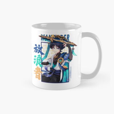 Genshin Impact Wanderer Scaramouche Mug