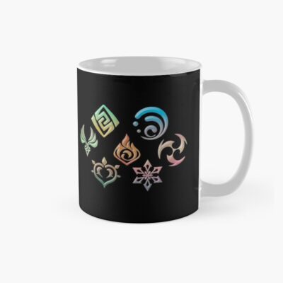 Genshin Impact Elements Mug