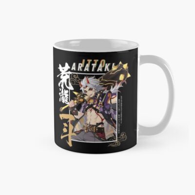 Genshin Impact Arataki Itto Mug