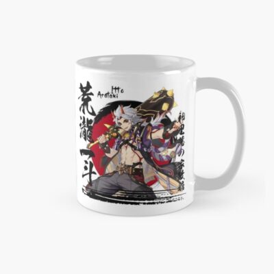 Genshin Impact Arataki Itto Lovely Mug