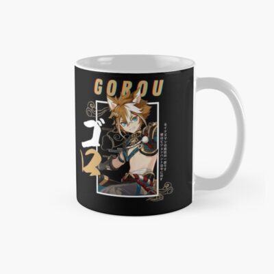 Genshin Impact Gorou Mug