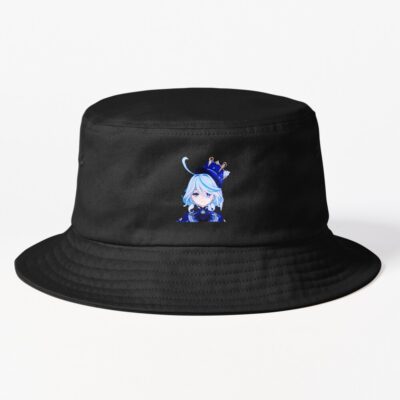 Furina Genshin Impact Sticker Bucket Hat