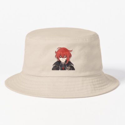 Diluc Genshin Impact Bucket Hat