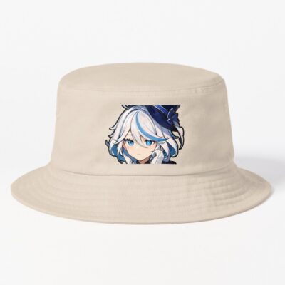 Furina Genshin Impact Bucket Hat