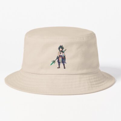 Xiao Mona Genshin Impact Bucket Hat