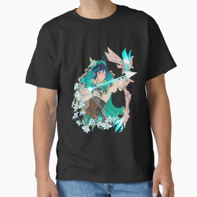 Venti Lovely Genshin Impact T-shirt