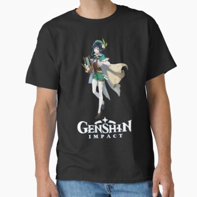 Venti Genshin Impact T-shirt