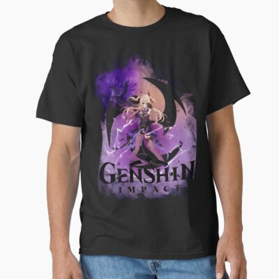 Watercolor Fischl T-shirt