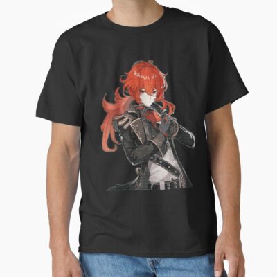 Diluc Genshin Impact T-shirt