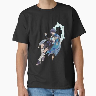 Genshin The Wanderer Power Surge T-shirt