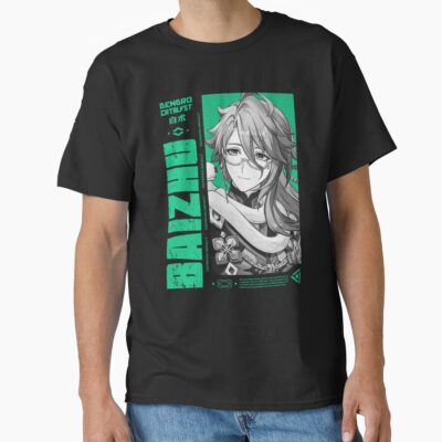 Baizhu Genshin Impact V 3 Color Ver T-shirt
