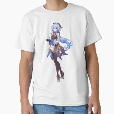 Ganyu Cute Genshin Impact T-shirt