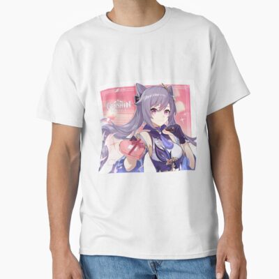 Keqing Genshin Impact T-shirt
