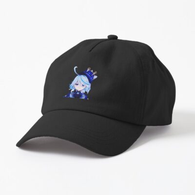 Furina Genshin Impact Sticker Hat