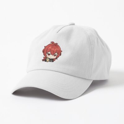 Diluc Cute Genshin Impact Hat