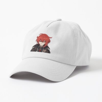 Diluc Genshin Impact Hat