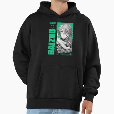 Baizhu Genshin Impact V 3 Color Ver Hoodie