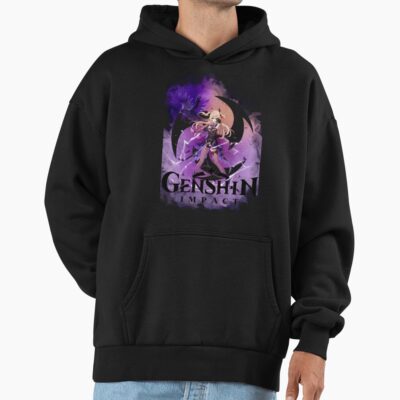Watercolor Fischl Hoodie