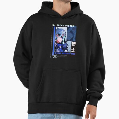 Genshin Impact Dottore Hoodie