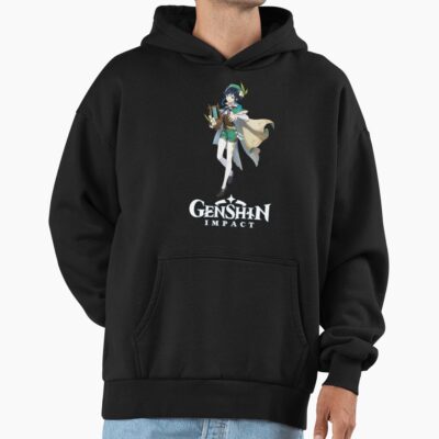 Venti Genshin Impact Hoodie