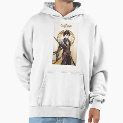 Zhongli Handsome Genshin Impact Hoodie