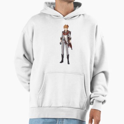 Genshin Impact Childe Tartaglia Full Body Hoodie