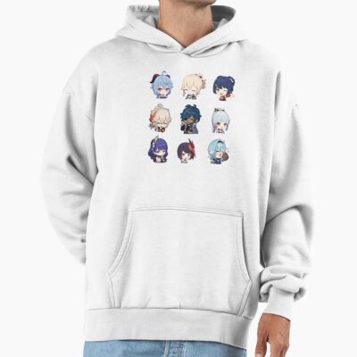 Genshin Impact Characters Chibi Hoodie