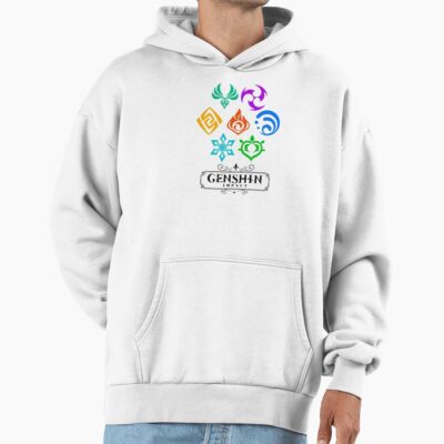 Genshin Impact Elements Hoodie