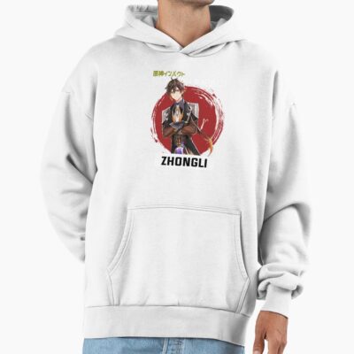Zhongli Cute Genshin Impact Hoodie