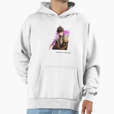 Zhongli Genshin Impact Hoodie