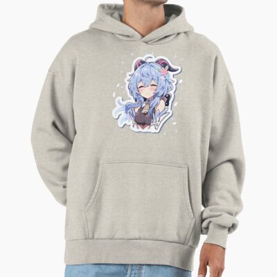 Ganyu Genshin Impact Hoodie