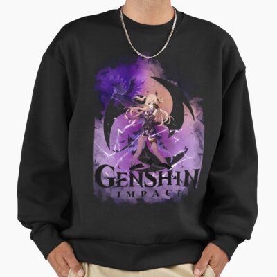 Watercolor Fischl Sweatshirt
