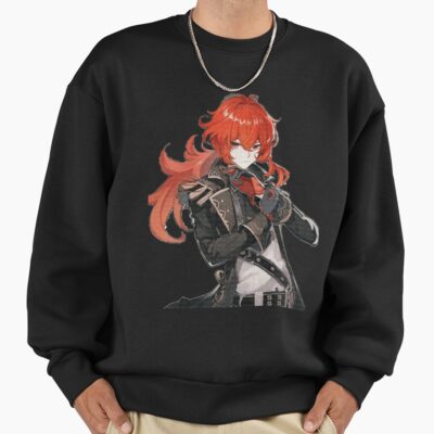 Diluc Genshin Impact Sweatshirt