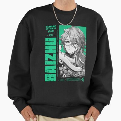 Baizhu Genshin Impact V 3 Color Ver Sweatshirt