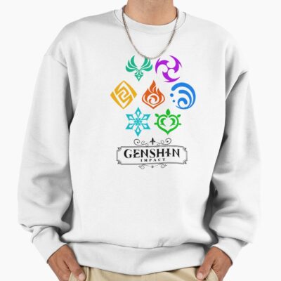 Genshin Impact Elements Sweatshirt