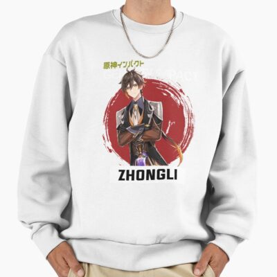 Zhongli Cute Genshin Impact Sweatshirt